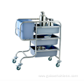 Good Quality Hotel Housekeeping Clearing Trolley